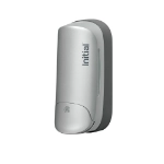 Manual hand sanitiser silver side