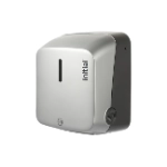 Signature autocut paper dispenser silver side
