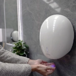 Dri Bubble hand dryer in situ