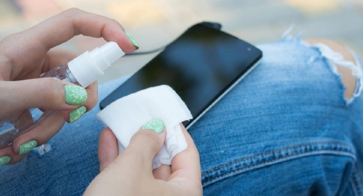 lavage des mains telephone
