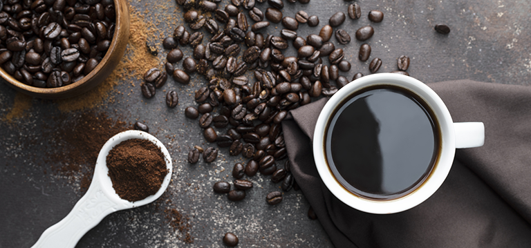 café en grains