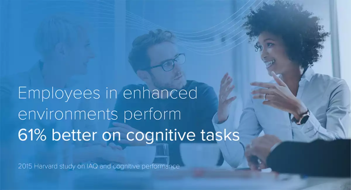 wmploywws in enhanced environments perform 61% better on cognitive tasks