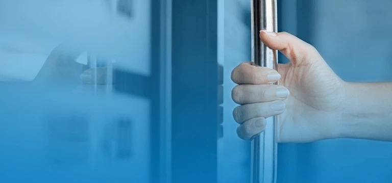 door handle