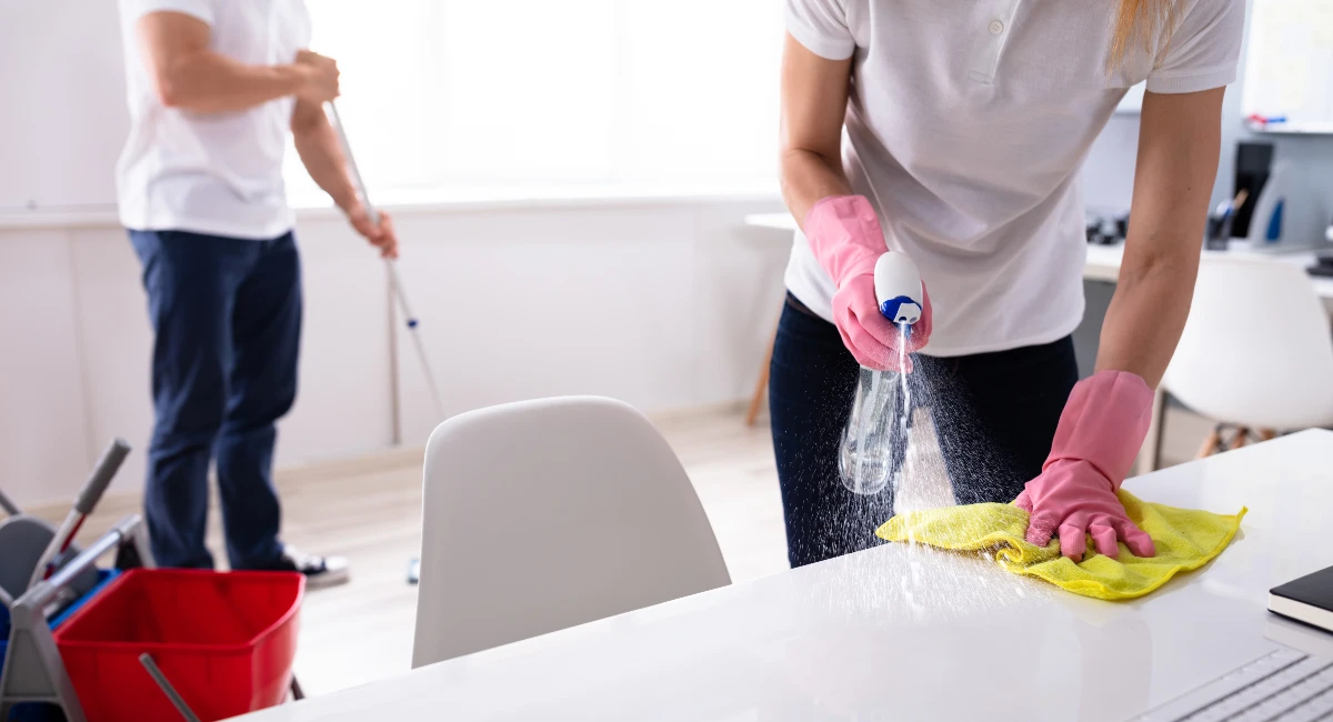 cleaning
