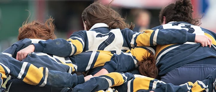 People playing rugby