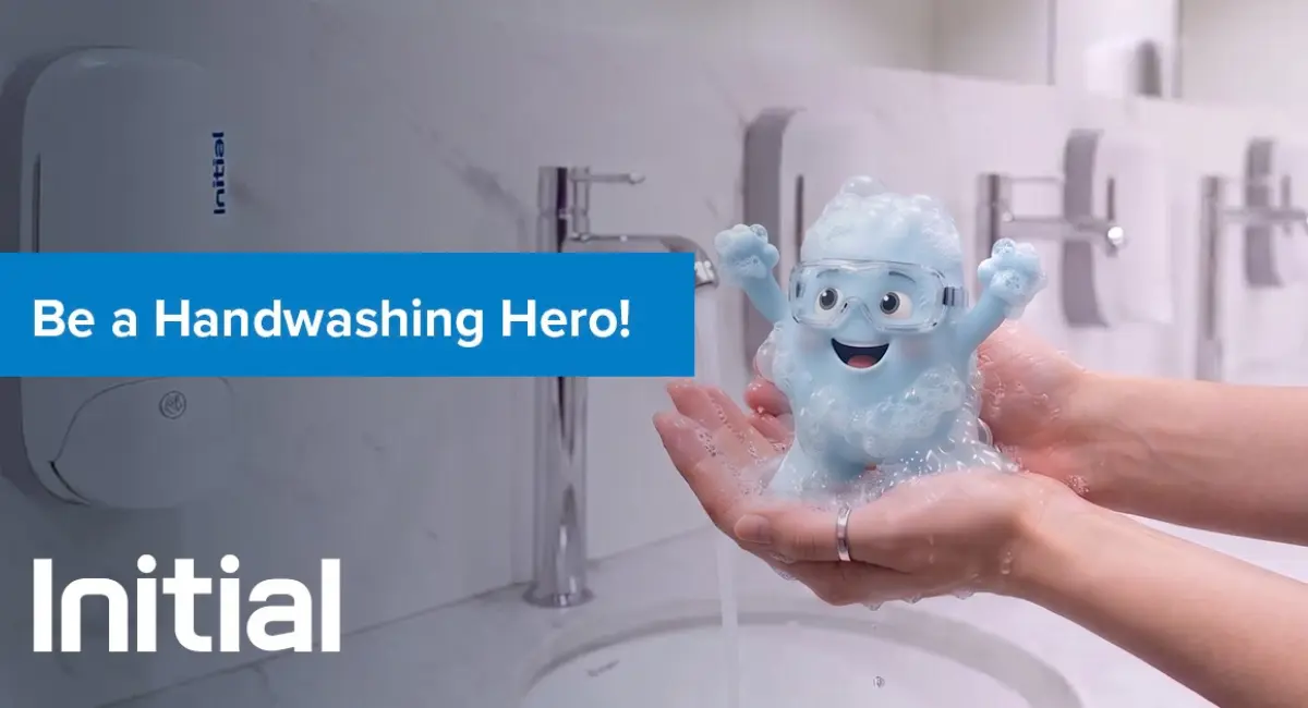 Be a handwashing Hero