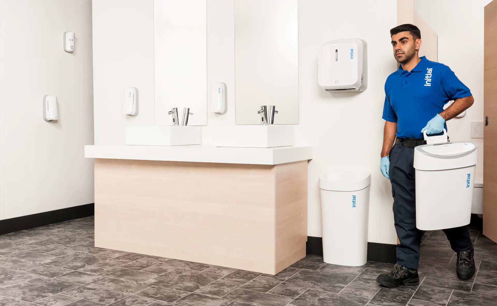 Sanitary bins