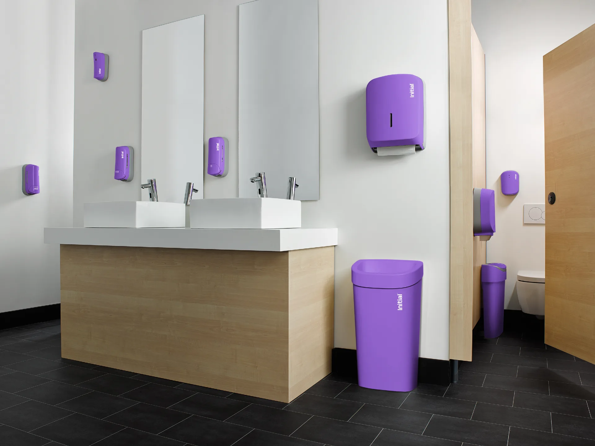 Signature colour range