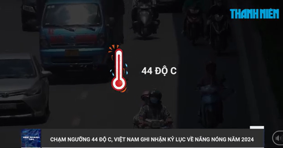 nang nong tai Viet Nam