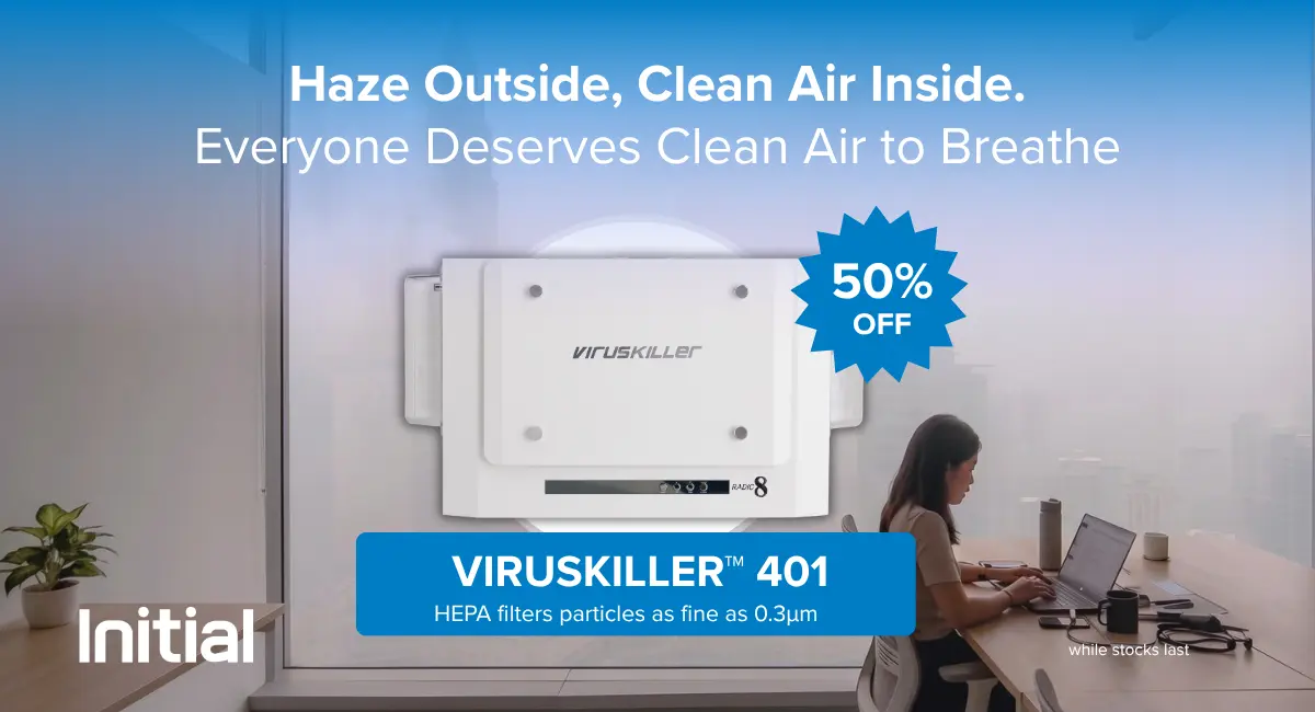 VIRUSKILLER™ 401 Promo