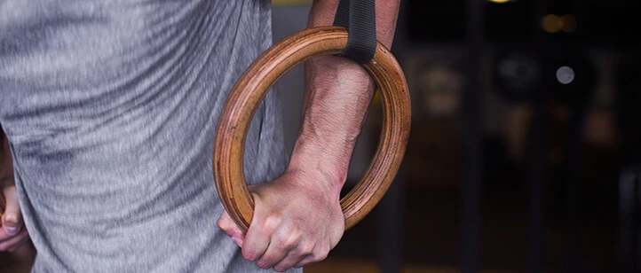 Gymnastics rings