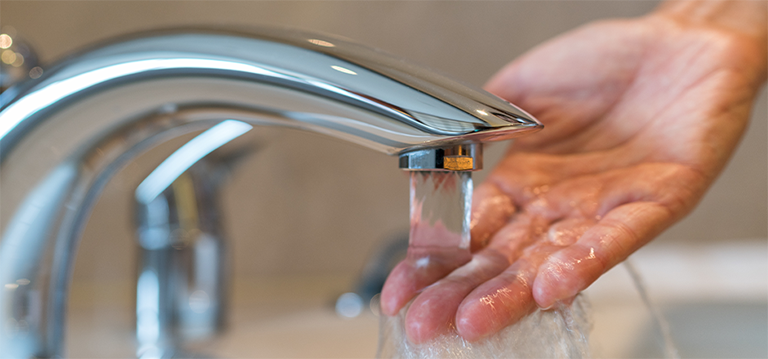 hygiène des mains au bureau