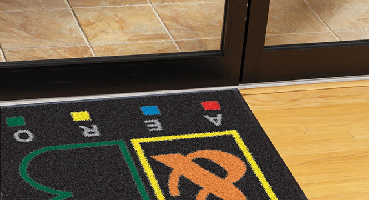 Quel sera l’emplacement du tapis antisalissures ?