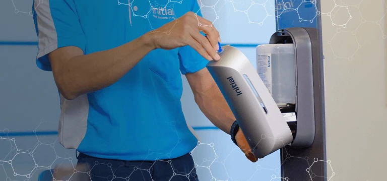refill hand sanitiser