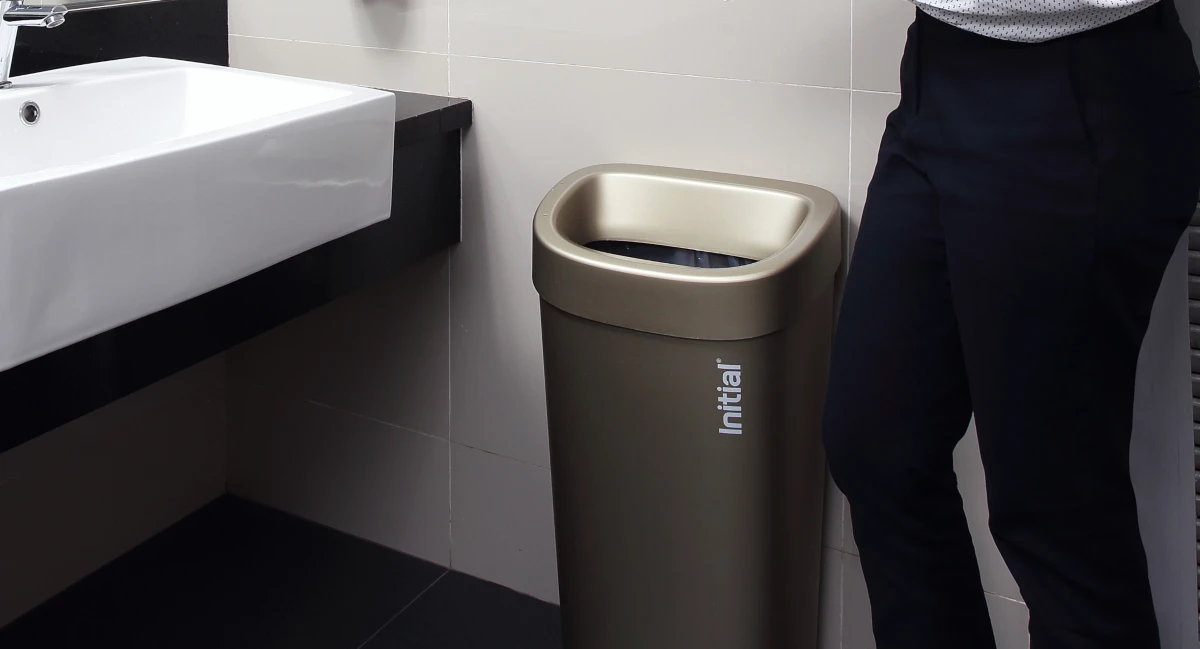sanitary bin