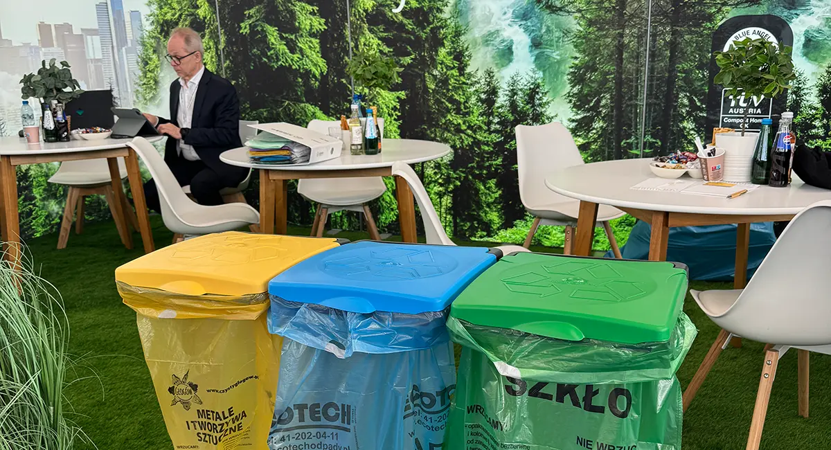 Stort fokus på kildesortering