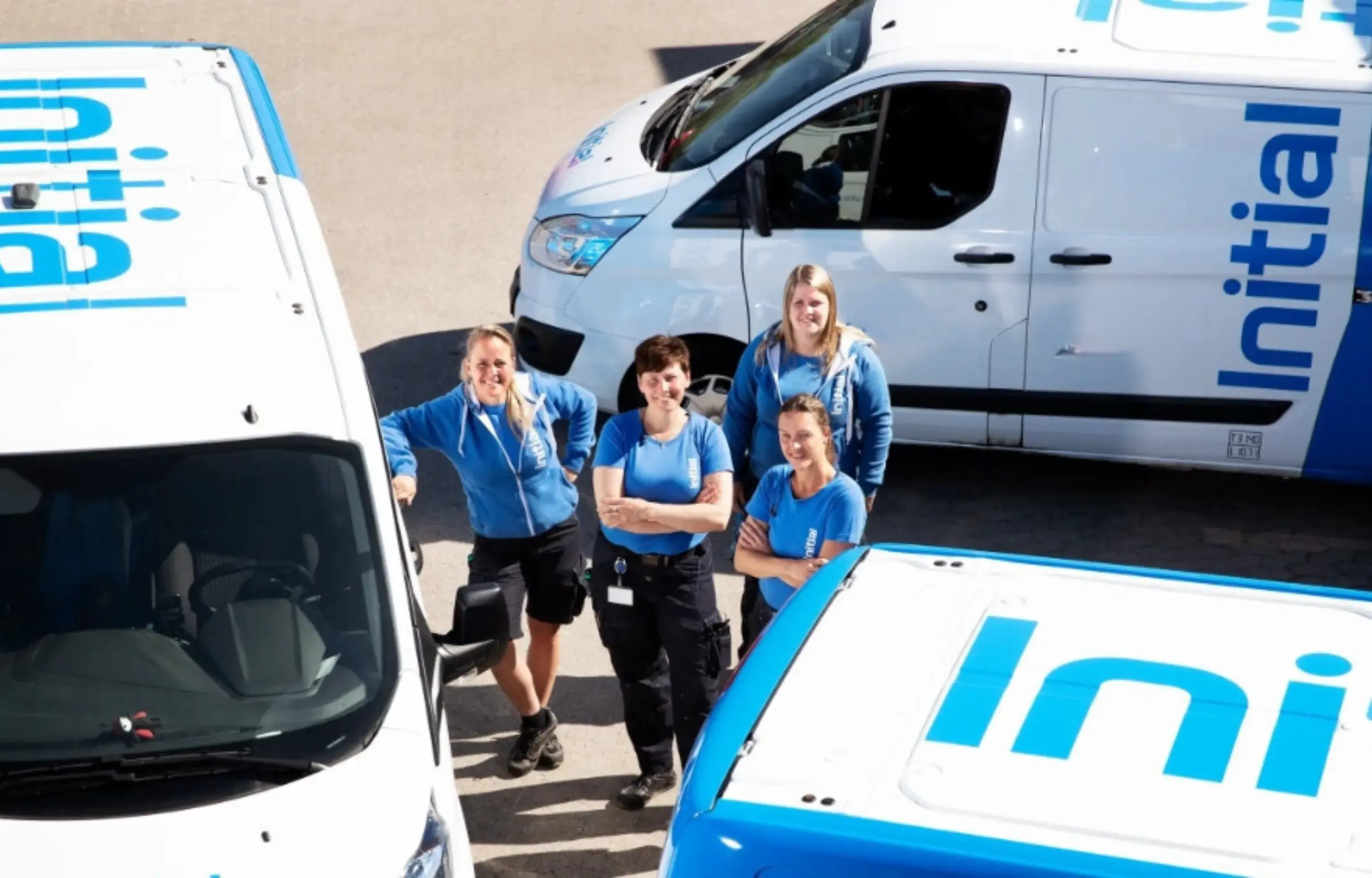 initial hygiene service