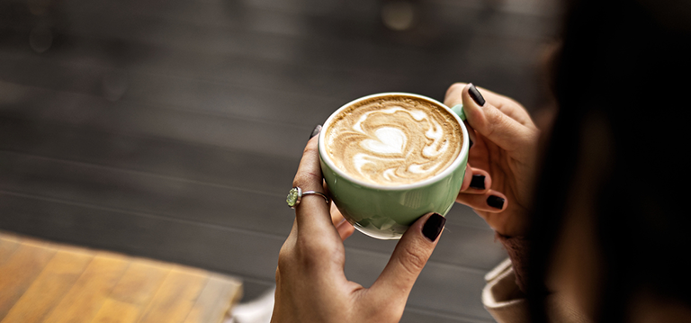 pause café au travail