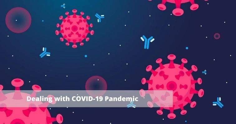 Dealing with covid-19
