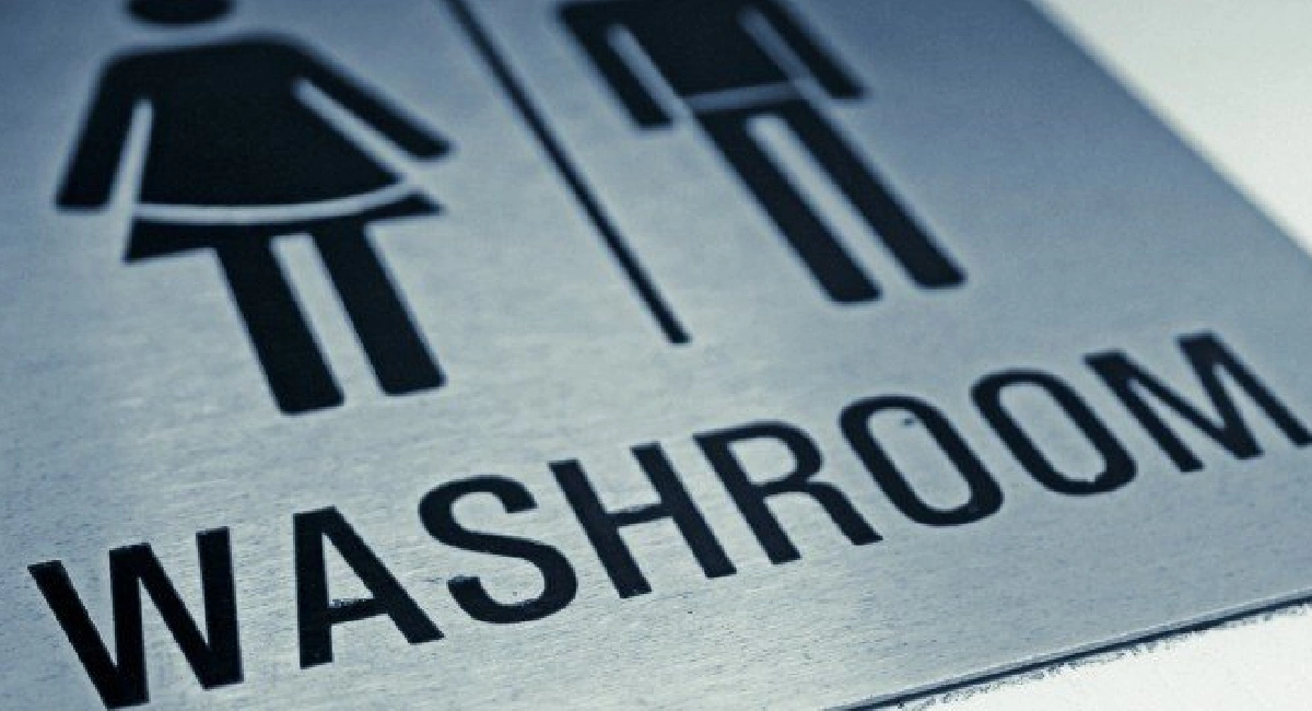 toilettes plaque