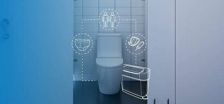 sanitact poubelle inclusive