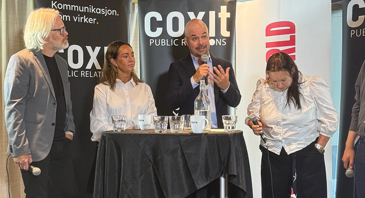 Stig A. Kristiansen i debatt under Arendalsuka