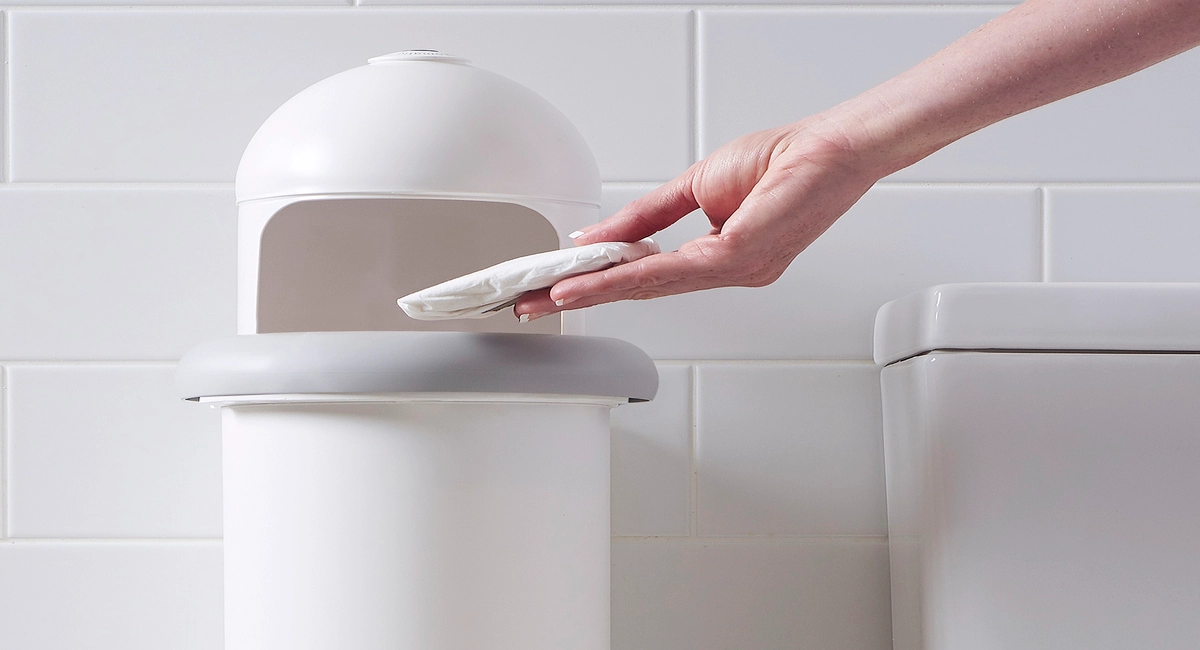sanipod auto classic sanitary bin