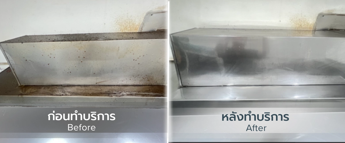 Kitchen deep cleaning