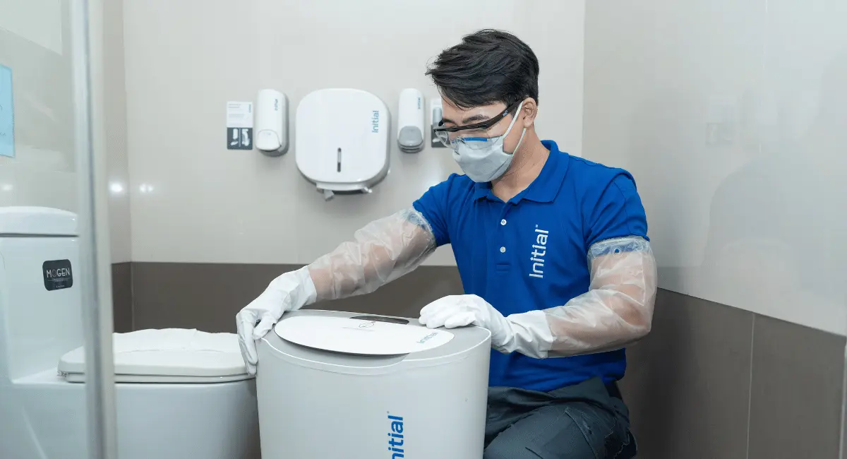 sanitary bin service