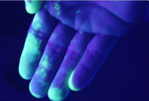 dirty hand