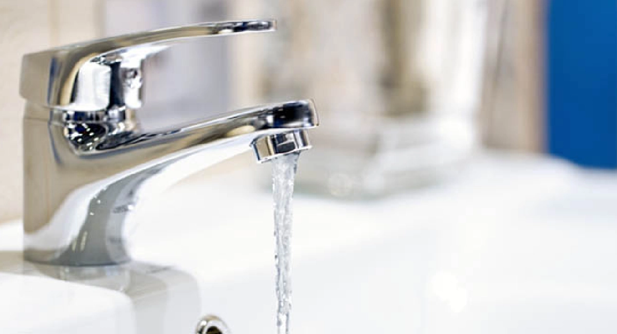 Robinet eau laissé ouvert