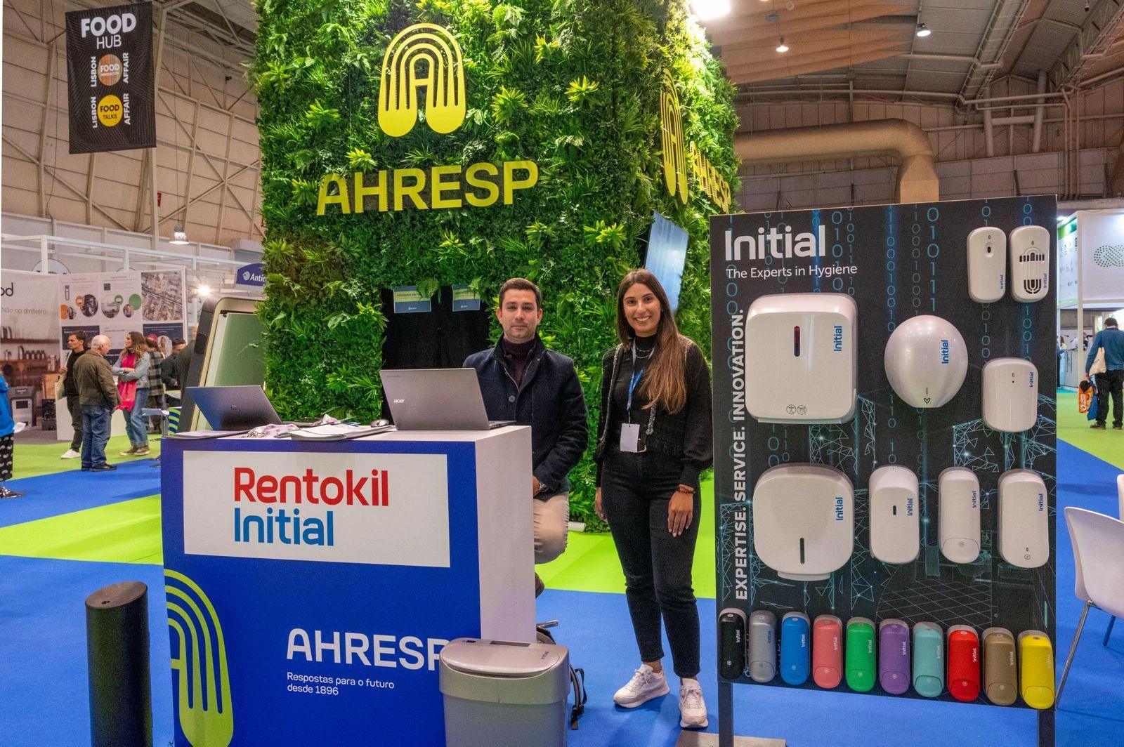 stand RI, solucoes higiene