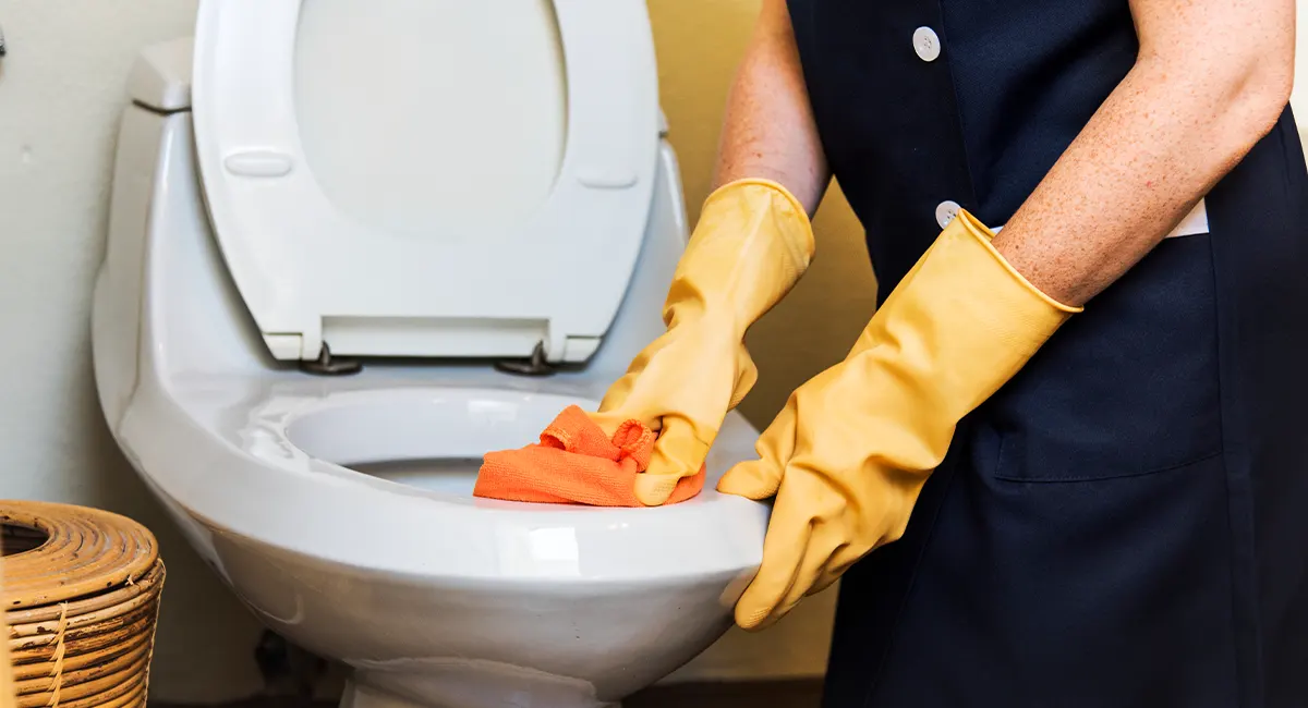 bien nettoyer WC
