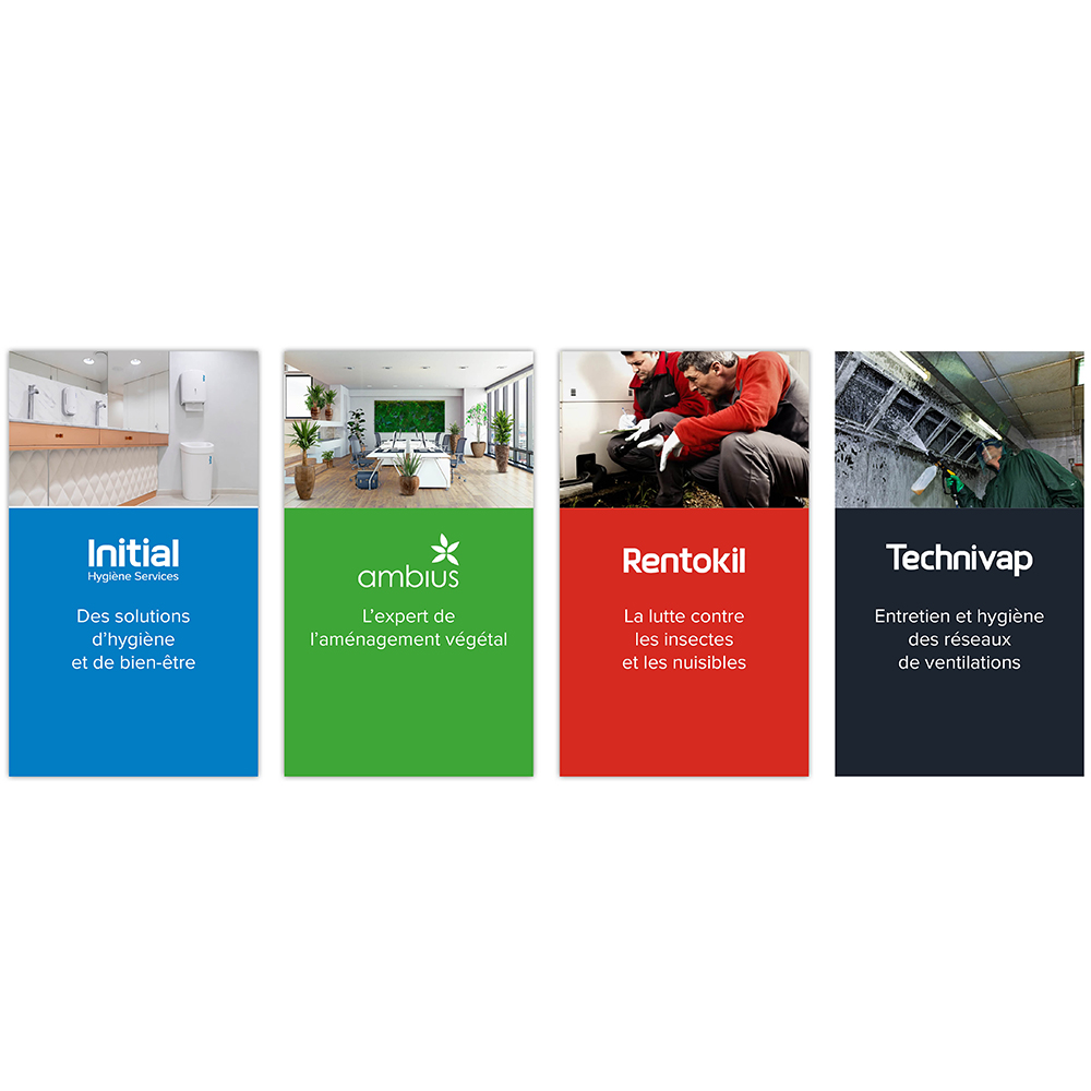 Brand card