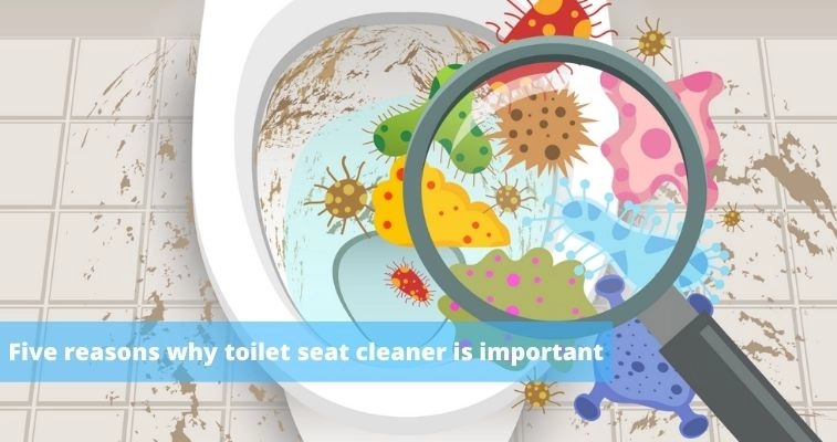 Five reasons why toliet seat cleaner is important