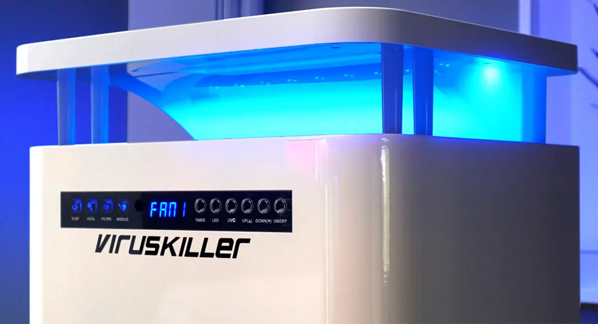 Viruskiller air purifier