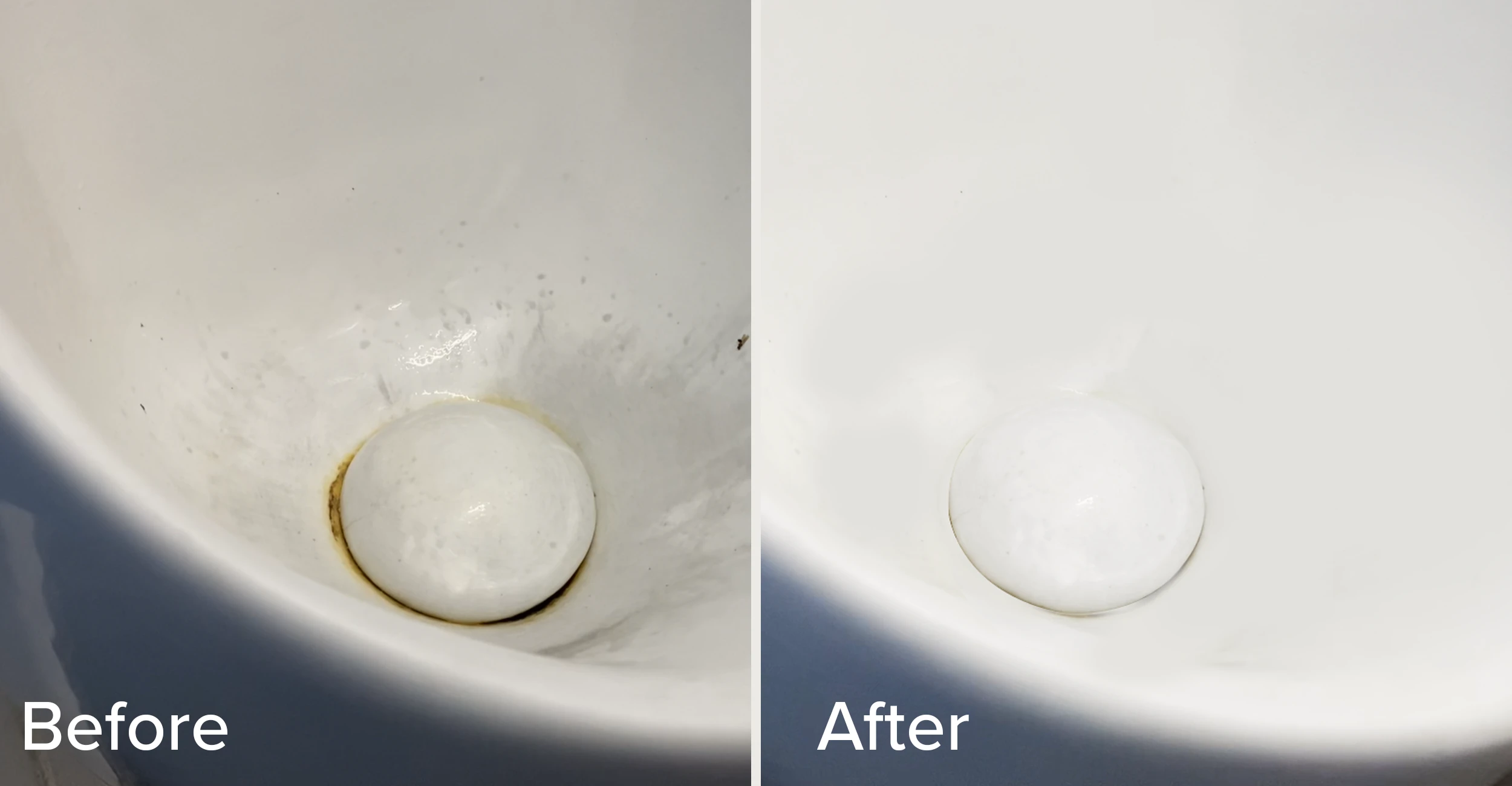 deep clean before and after