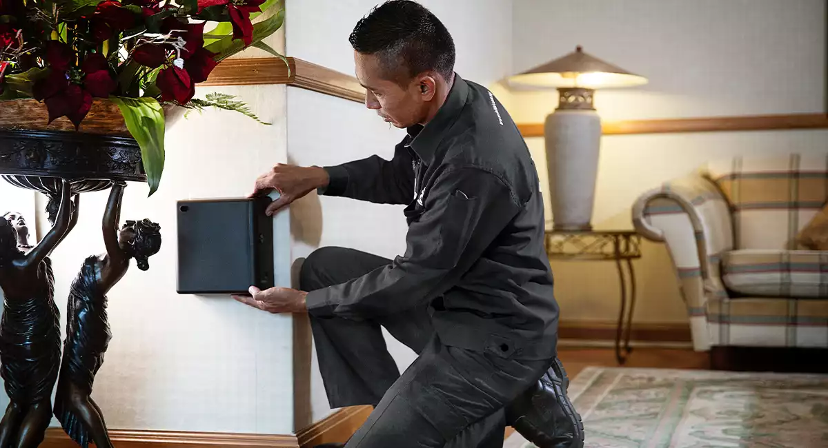 premium scenting installation