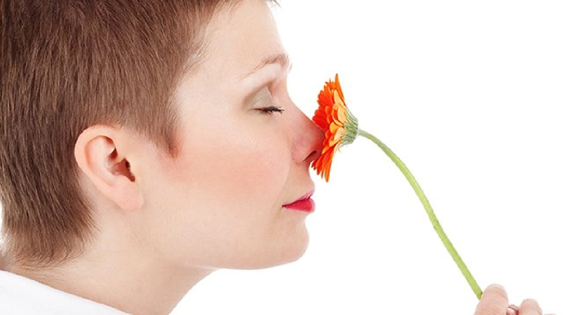 senteurs sur le comportement femme