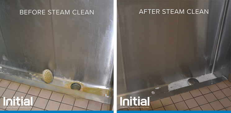 Before & After Steam Cleaning