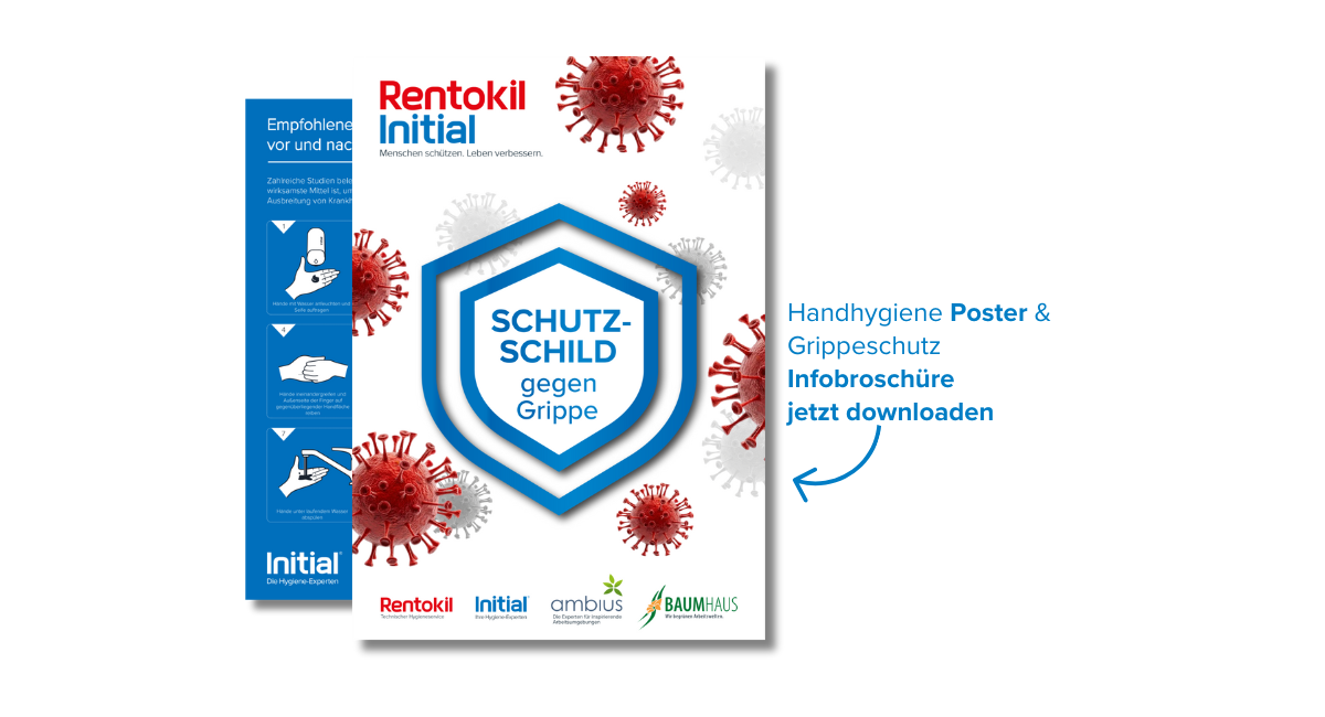 Poster und Broschüre kostenlos herunterladen