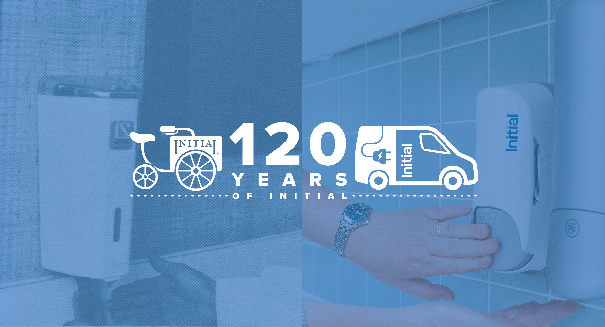 120 years of Initial Hygiene