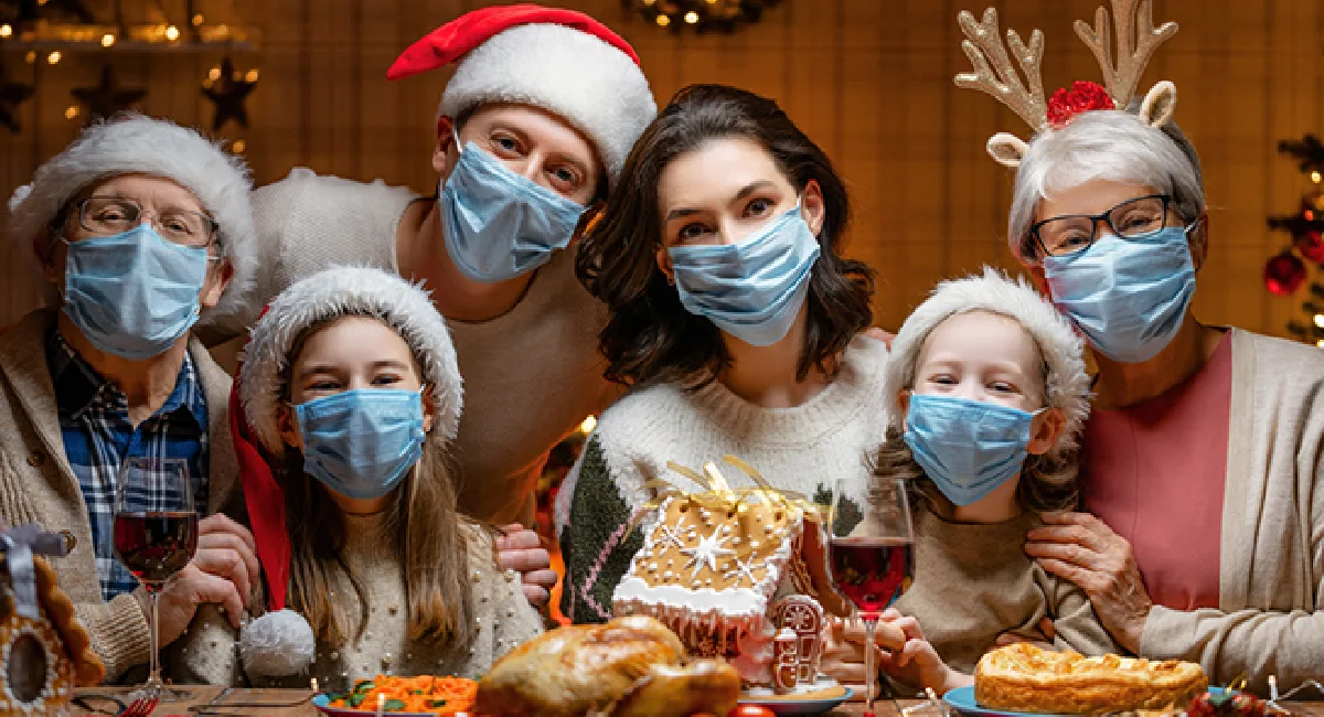 Porter le masque avec les personnes sensibles ou vulnérables