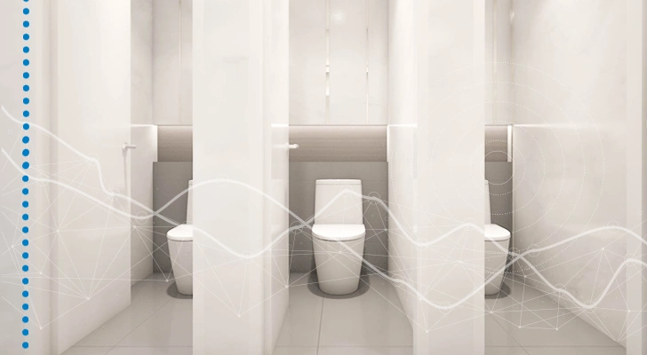 washroom cubicles