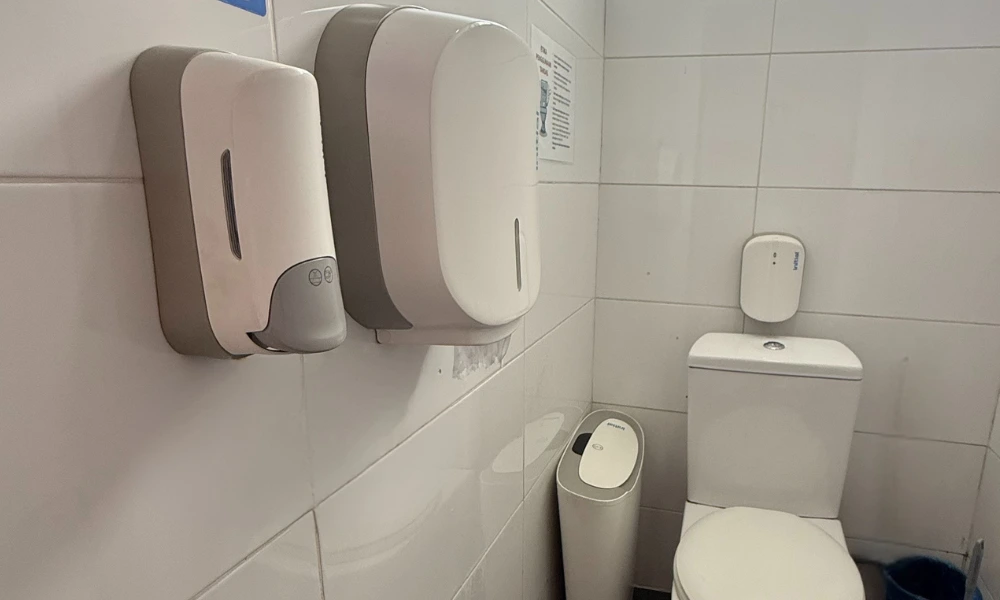 industrial washroom