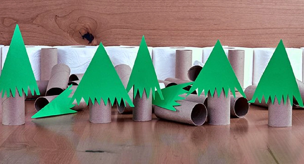 rouleaux de papier toilette decoration noel