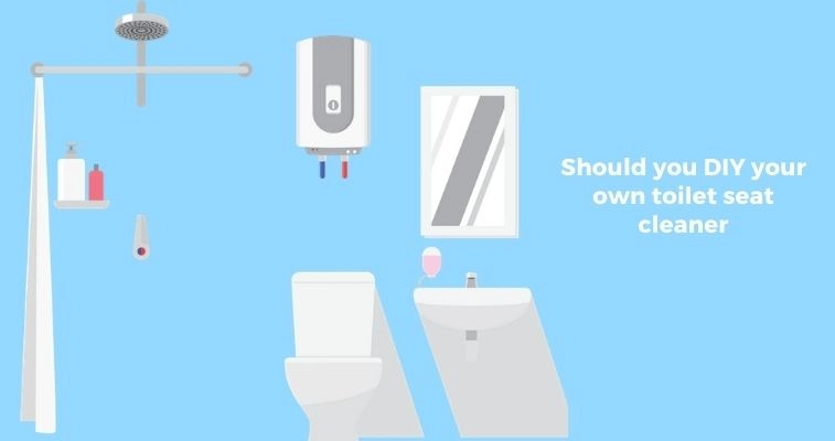 Should you DIY your own toilet seat cleaner