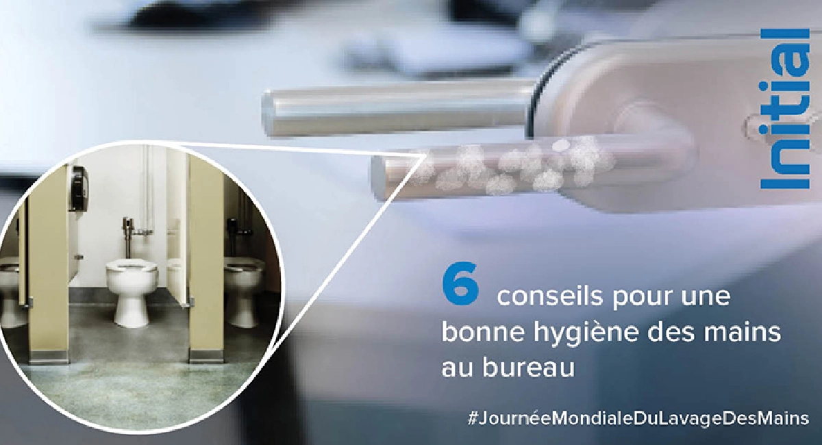 visuel 6 conseils pour bonne hygiène des mains