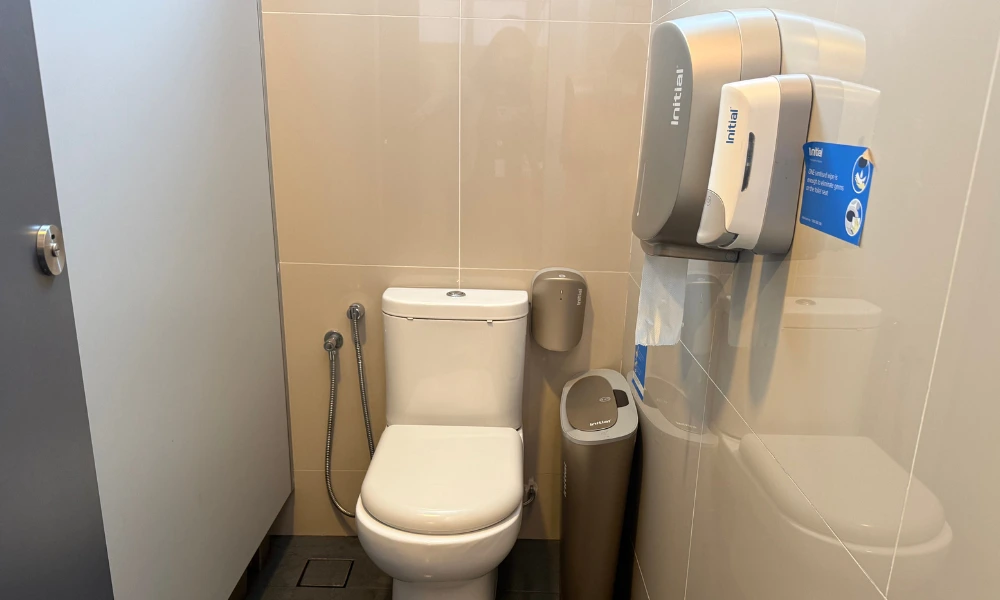 office washroom