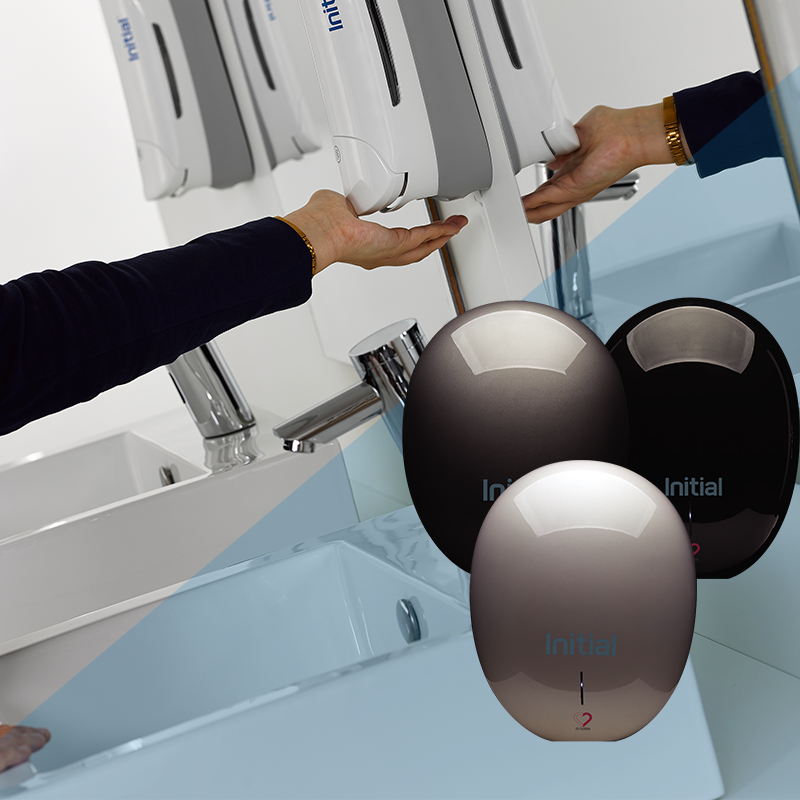 Dri Bubble hand dryer